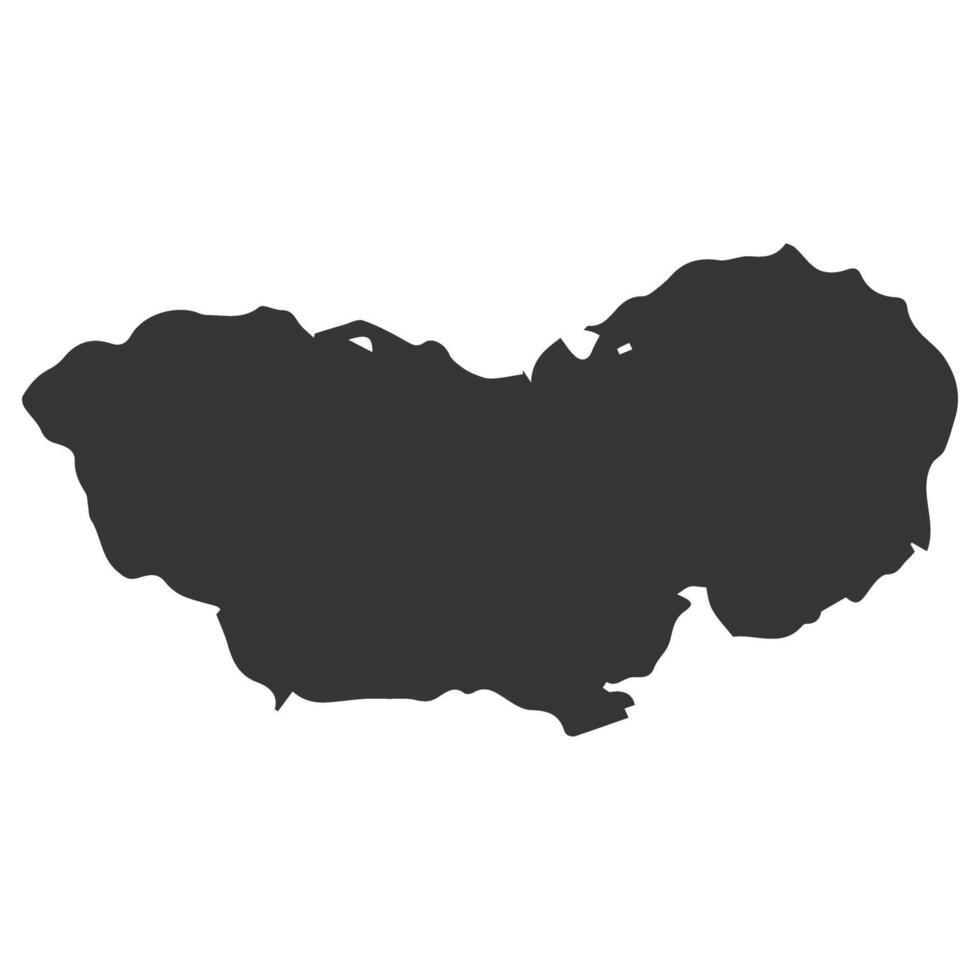 Monochrome torn paper effect illustration. vector