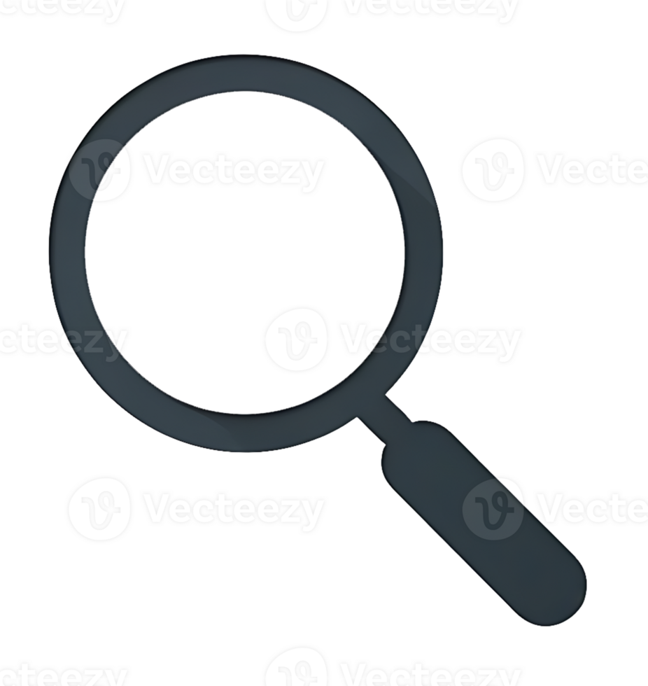 magnifying glass icon png
