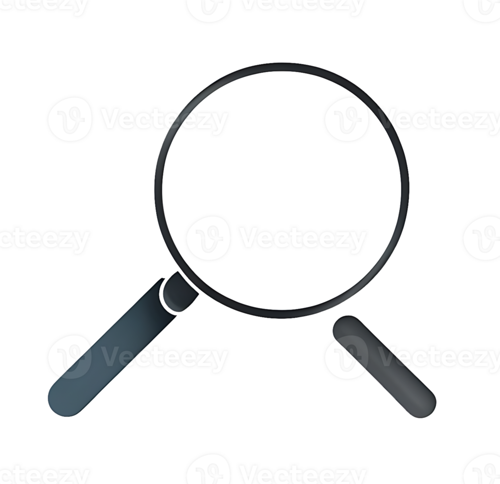 magnifying glass icon png
