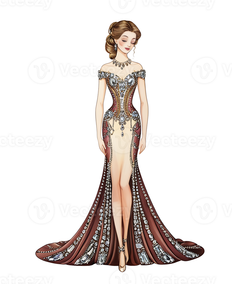 steampunk dress clip art png