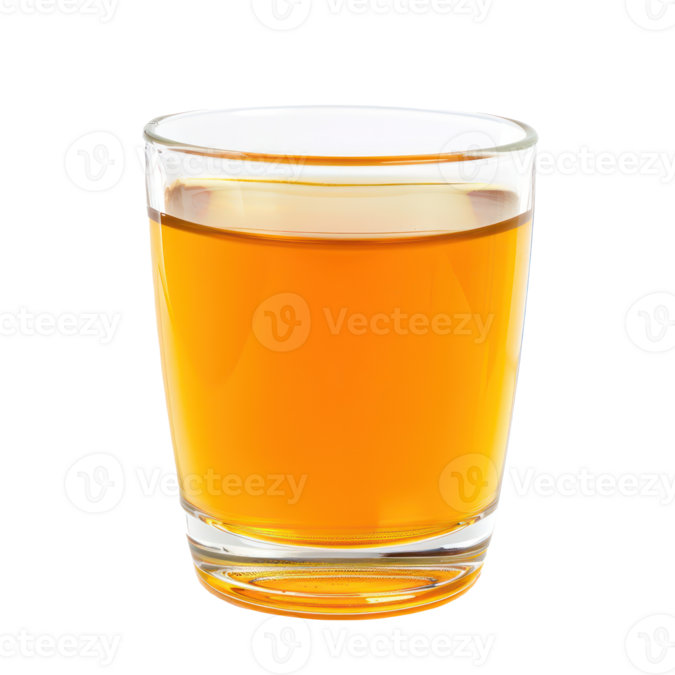 Apple juice front view isolate on transparency background png