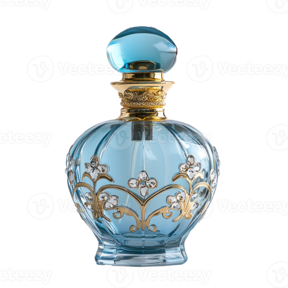 Perfume Bottle isolate on transparency background png