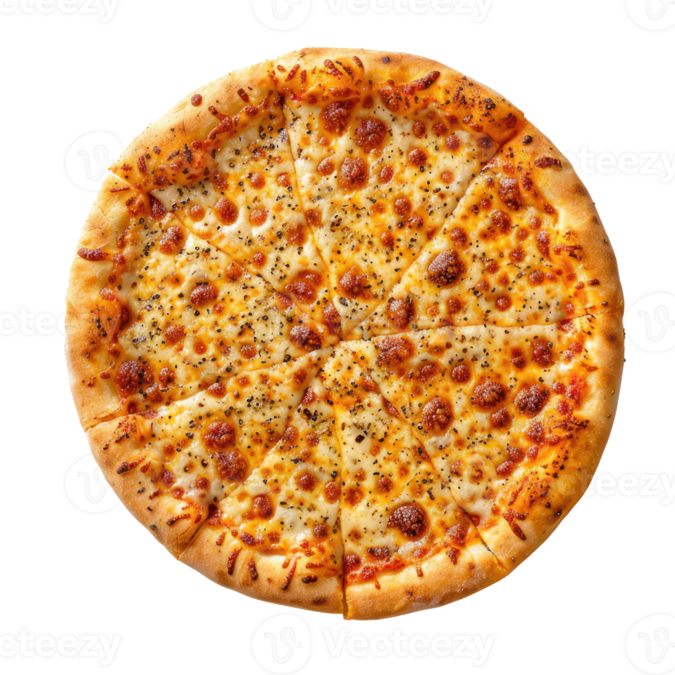 pizza isolate on transparent background png