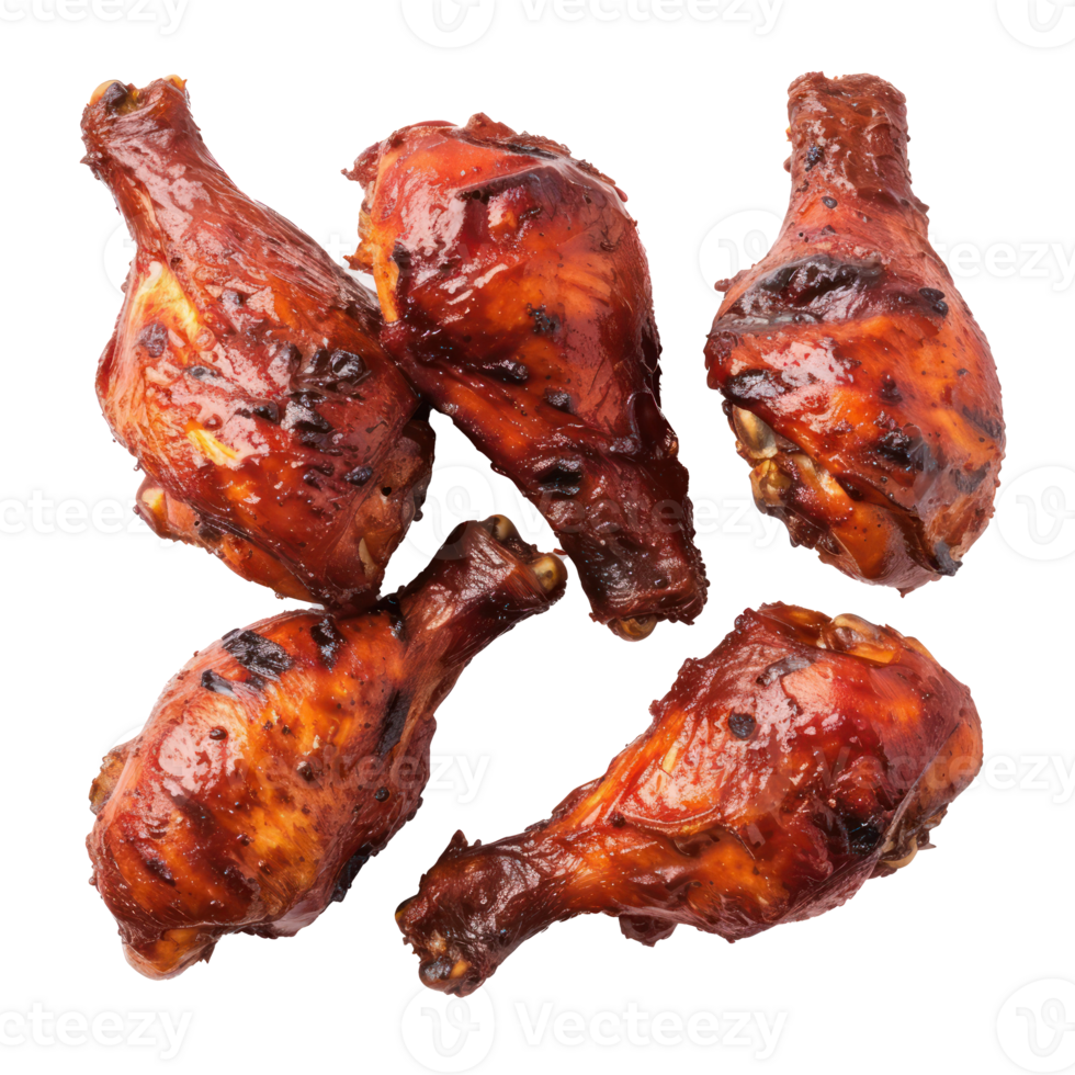 chicken wings on a transparent background png