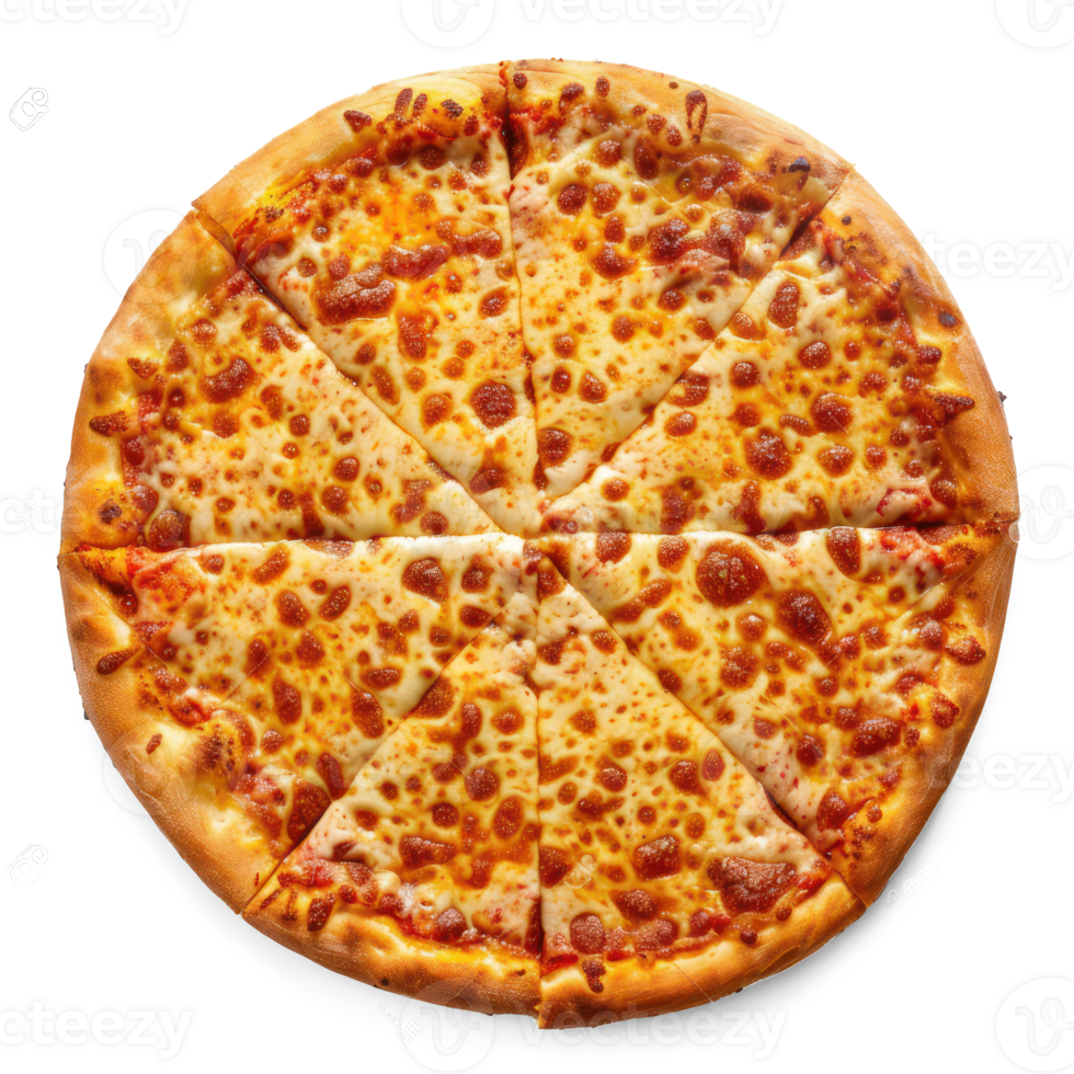 pizza isolate on transparent background png