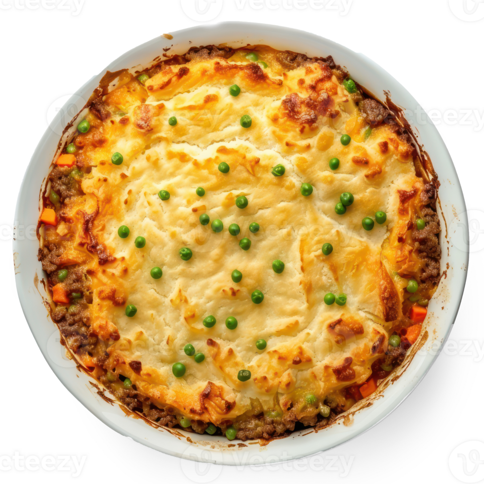 sheep pie isolate on transparent background png