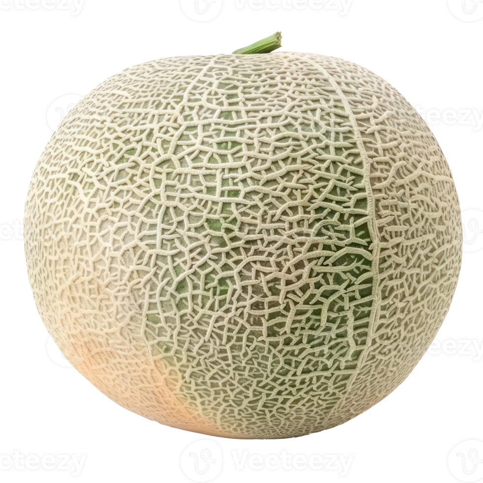a melon is shown on a transparent background png