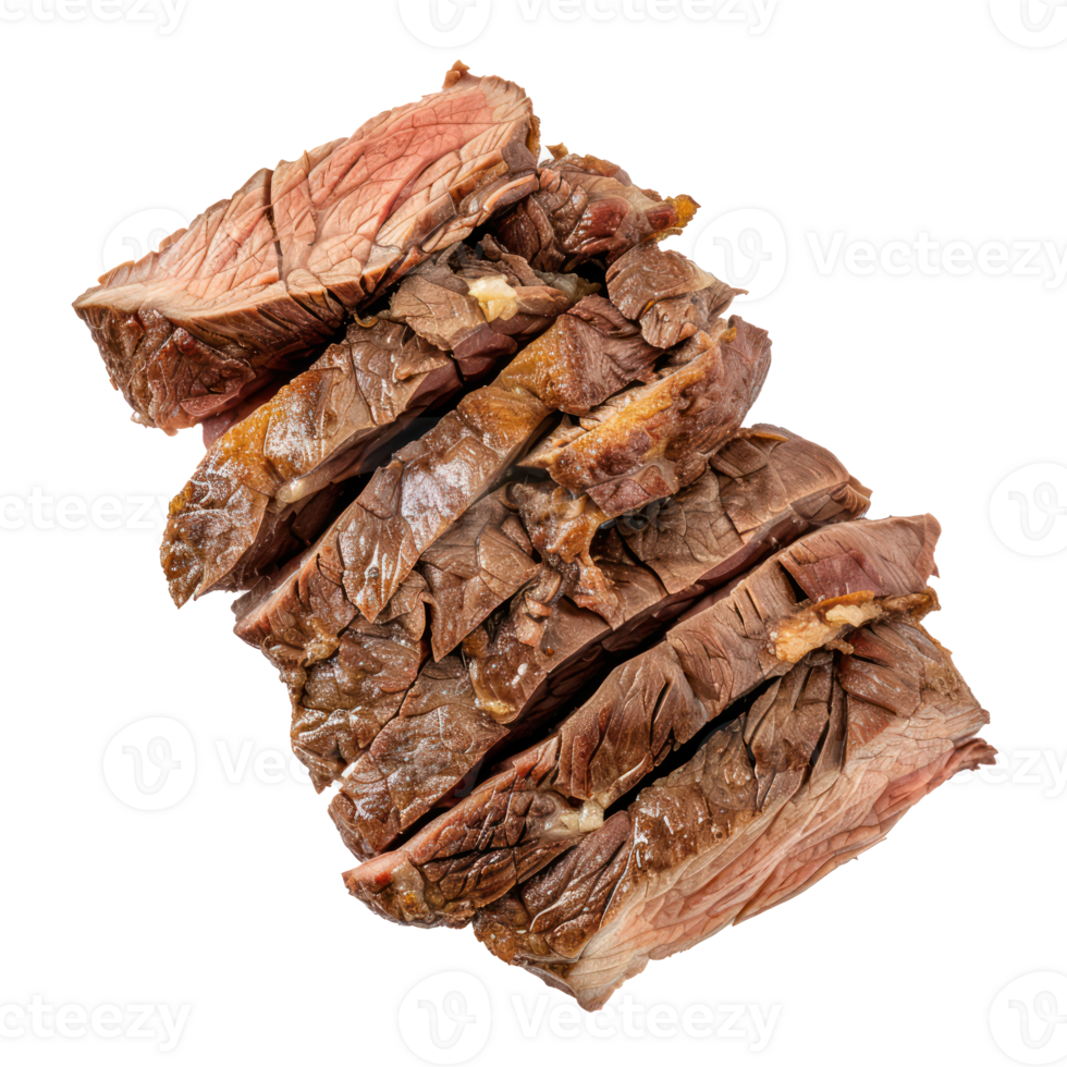 steak sliced steak on a transparent background png