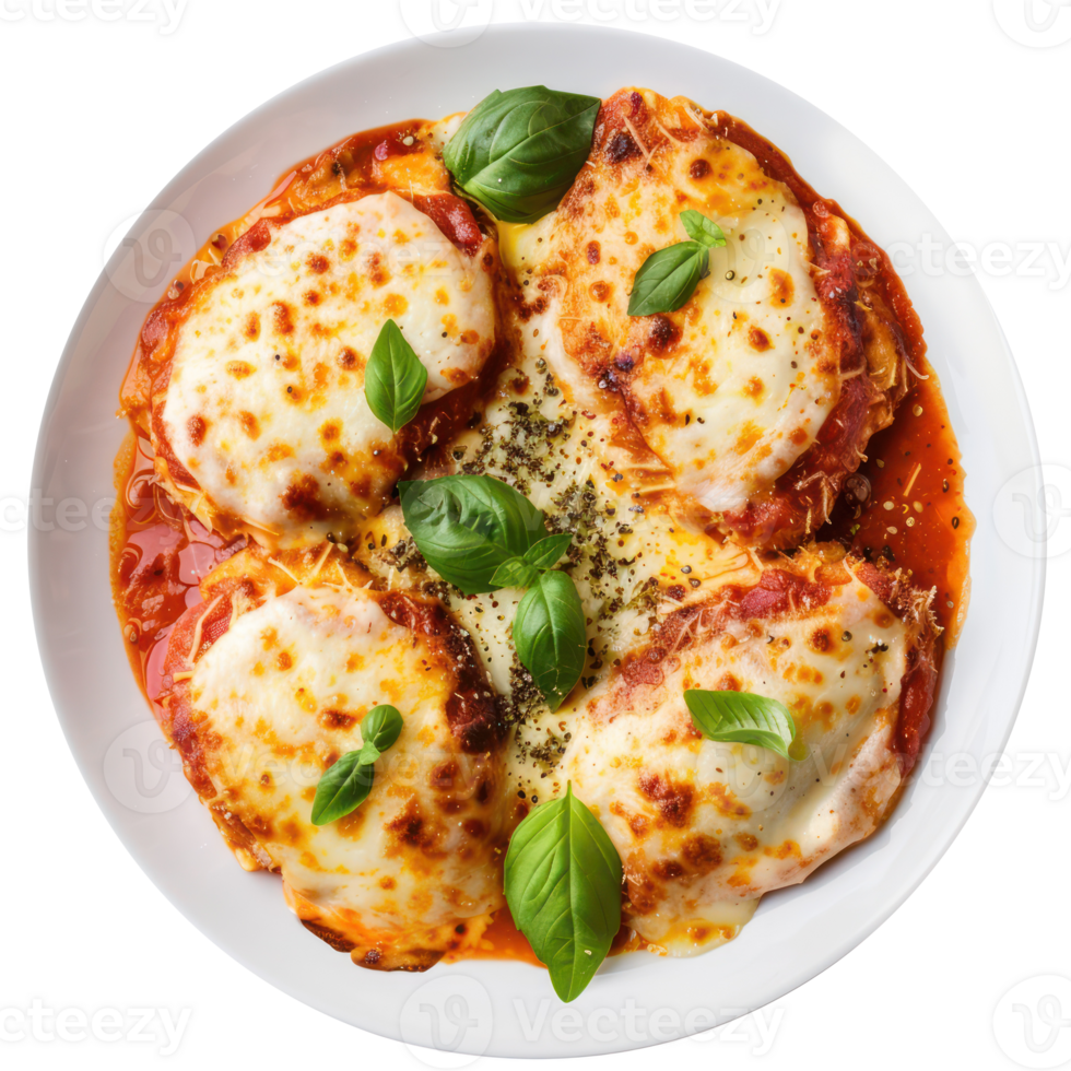 italian food pizza with cheese and basil png