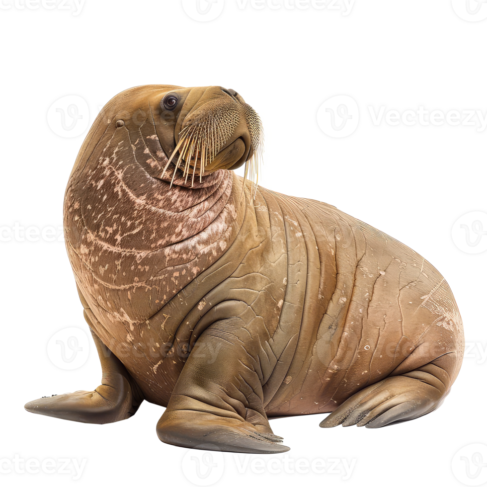 a walrus on a transparent background png