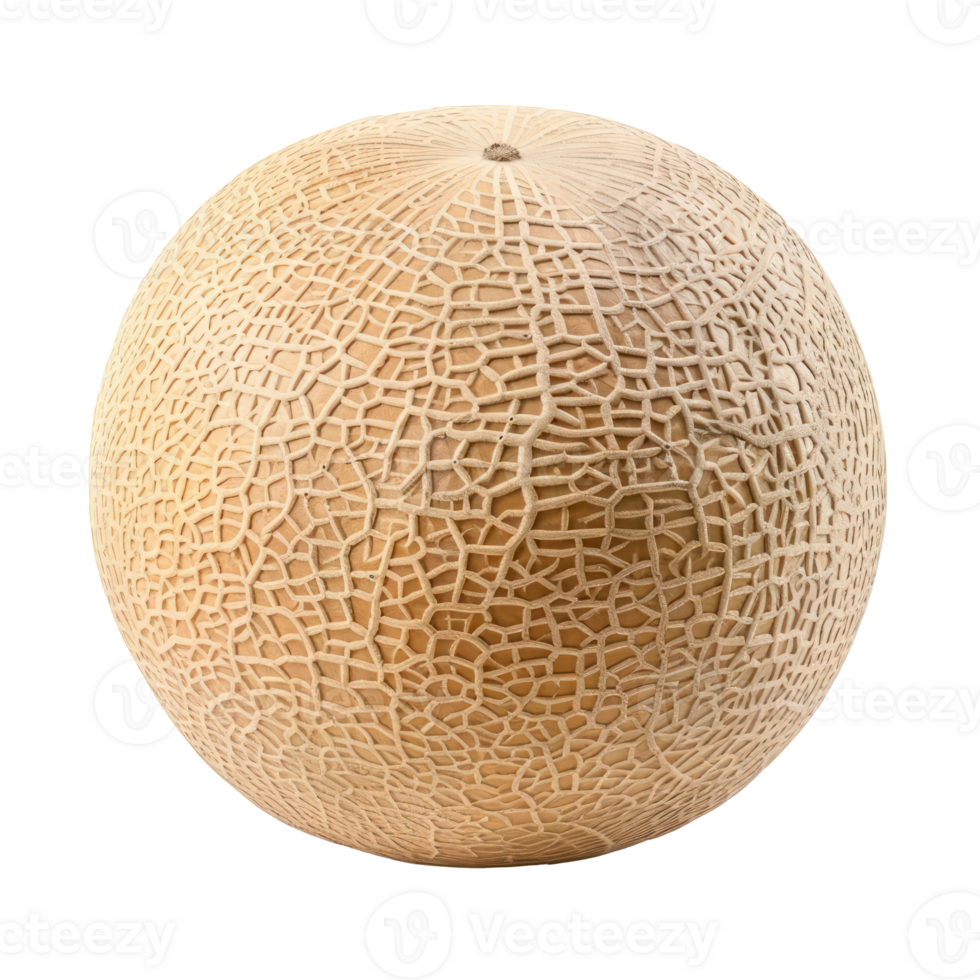 a melon on a transparent background png