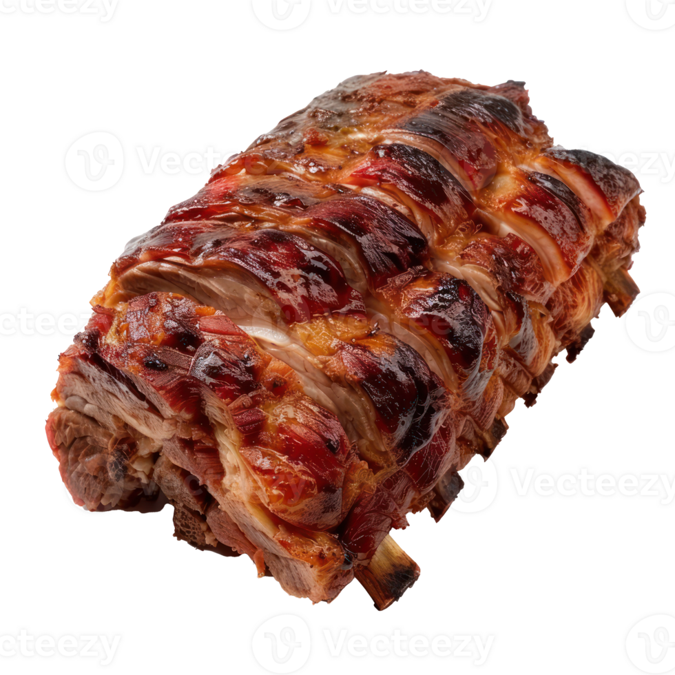 ribs on a transparent background png