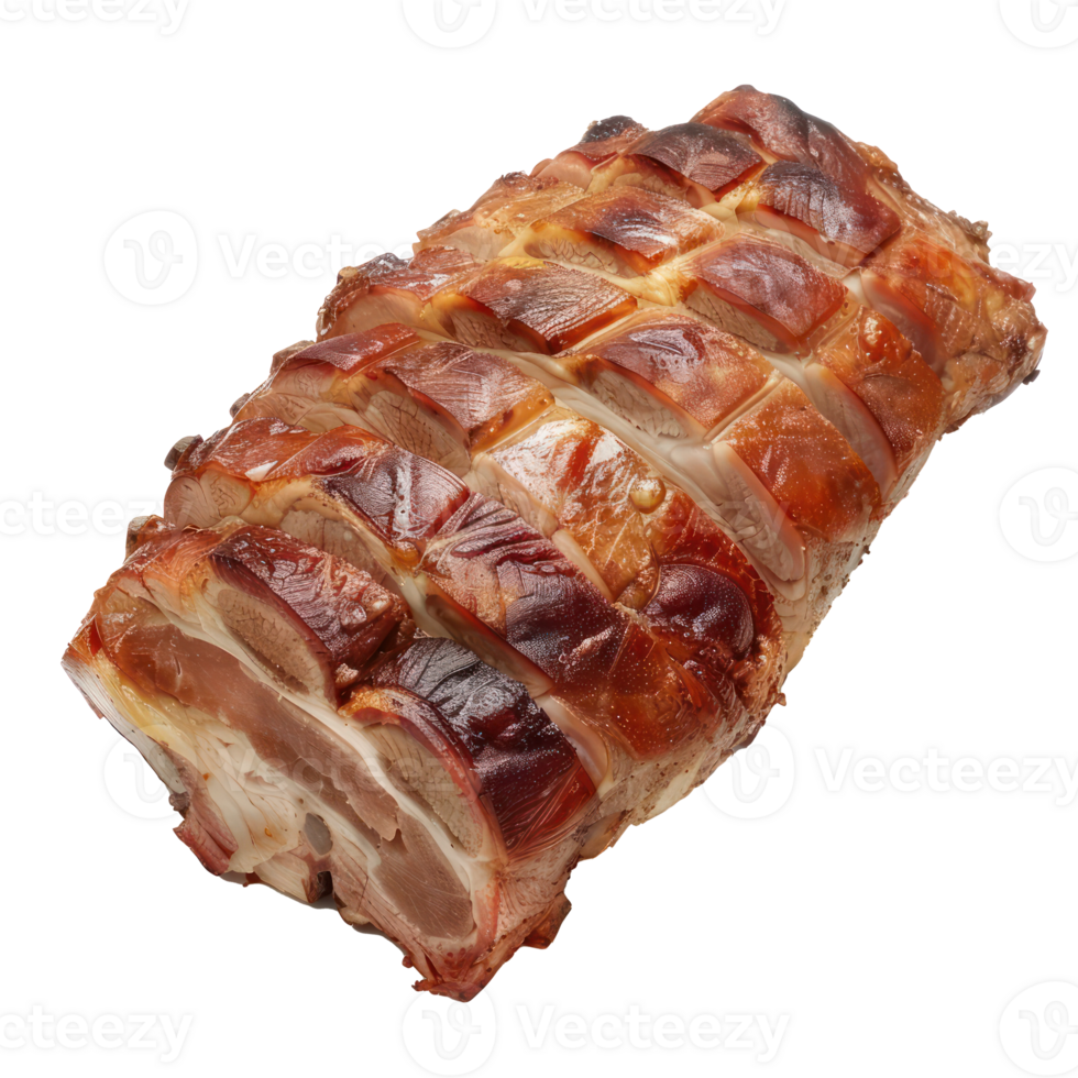 pork ribs on a transparent background png