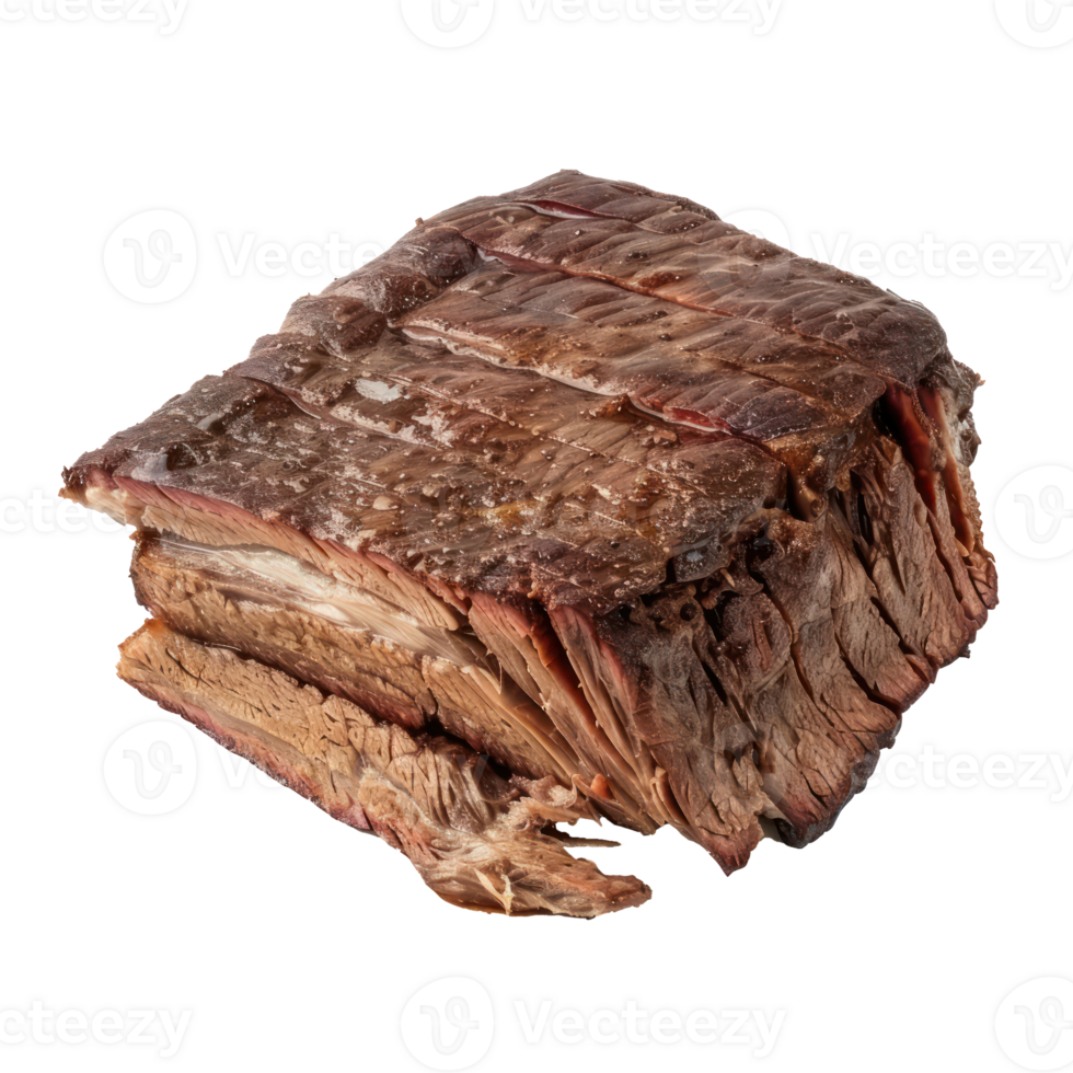 bbq ribs isolate on transparent background png