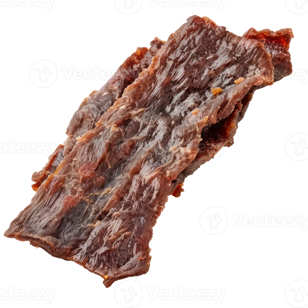 beef jerky on transparent background png