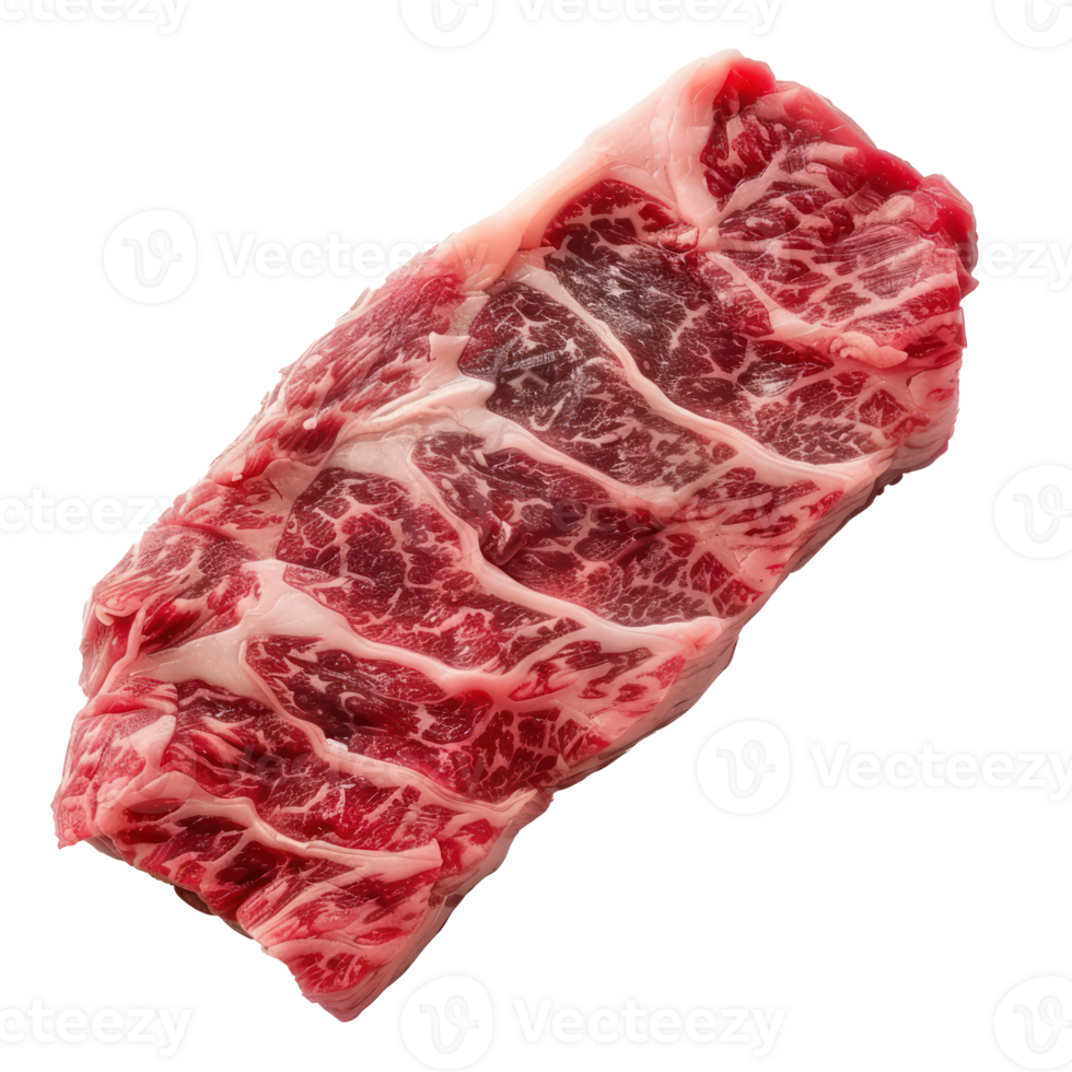 steak steak raw meat isolate on white background png