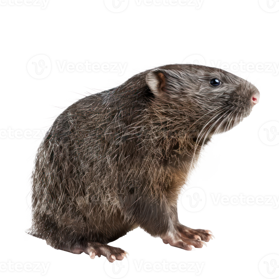 a rat is standing on a transparency background png