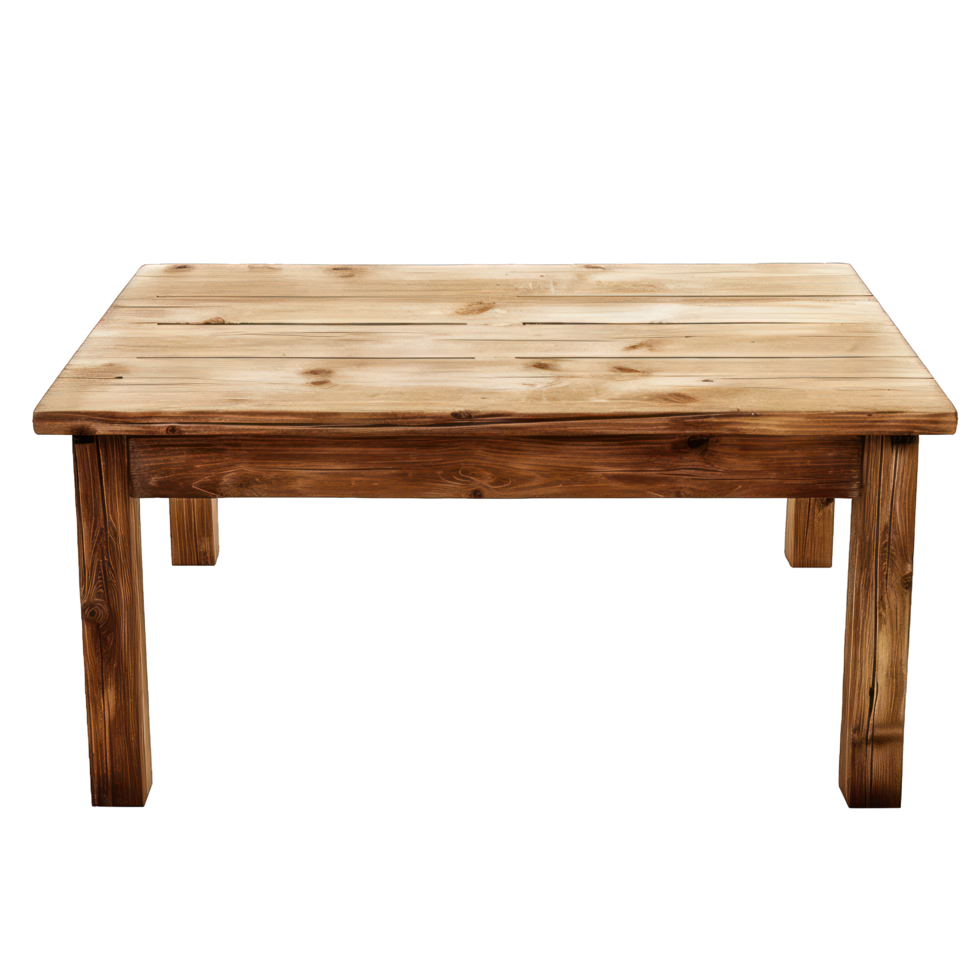 wooden table transparent background png