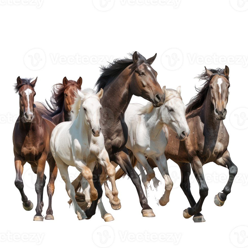 cavalos transparente fundo png