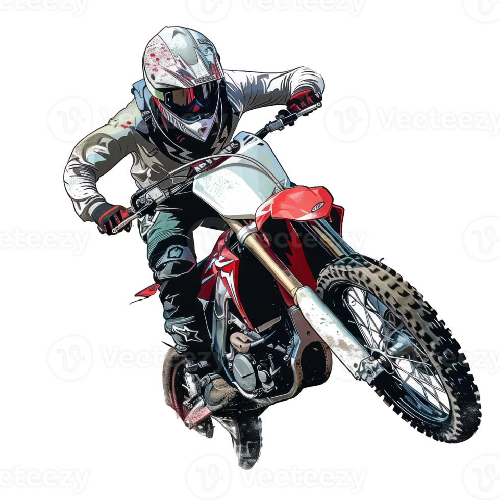 mountain biker transparent background png