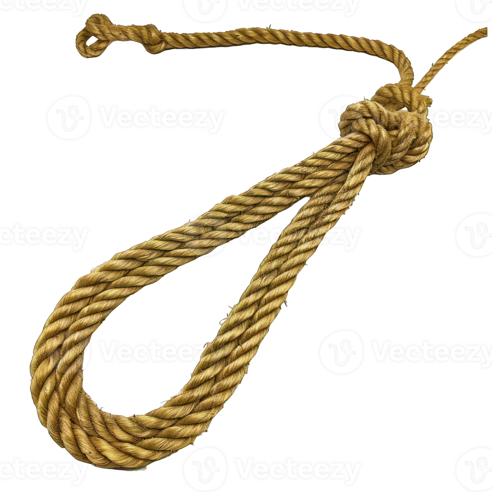 knotted rope transparent background png