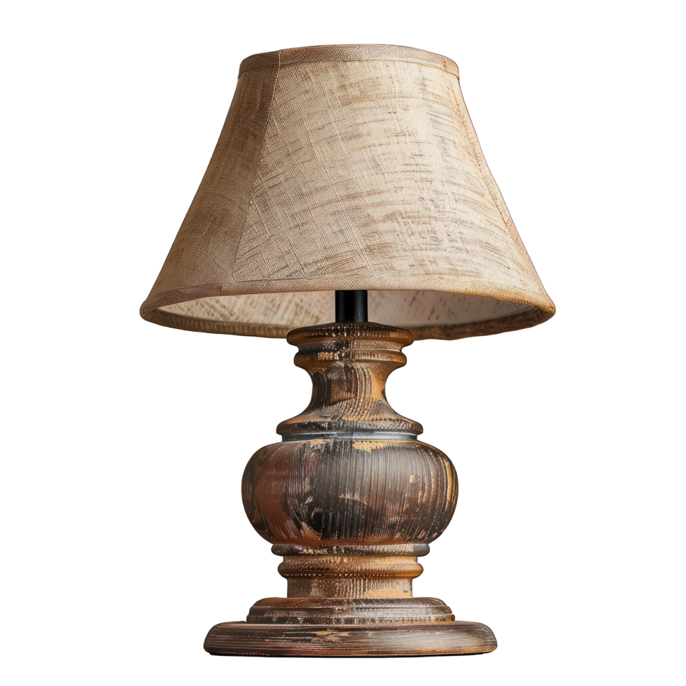stylish table lamp transparent background png