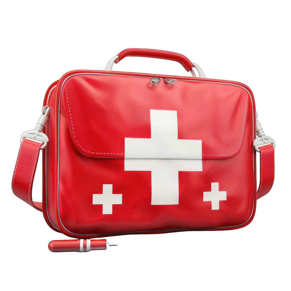 first aid kit transparent background png