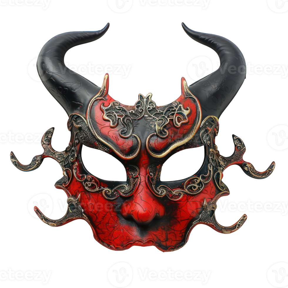 devil mask transparent background png