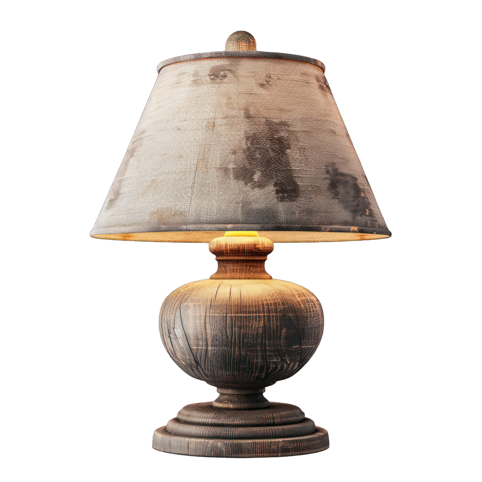 stylish table lamp transparent background png