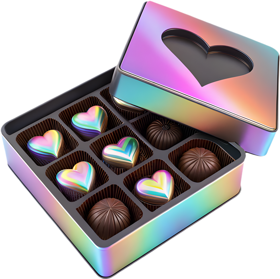 Celebrate special love moments with a romantic chocolate box. . png