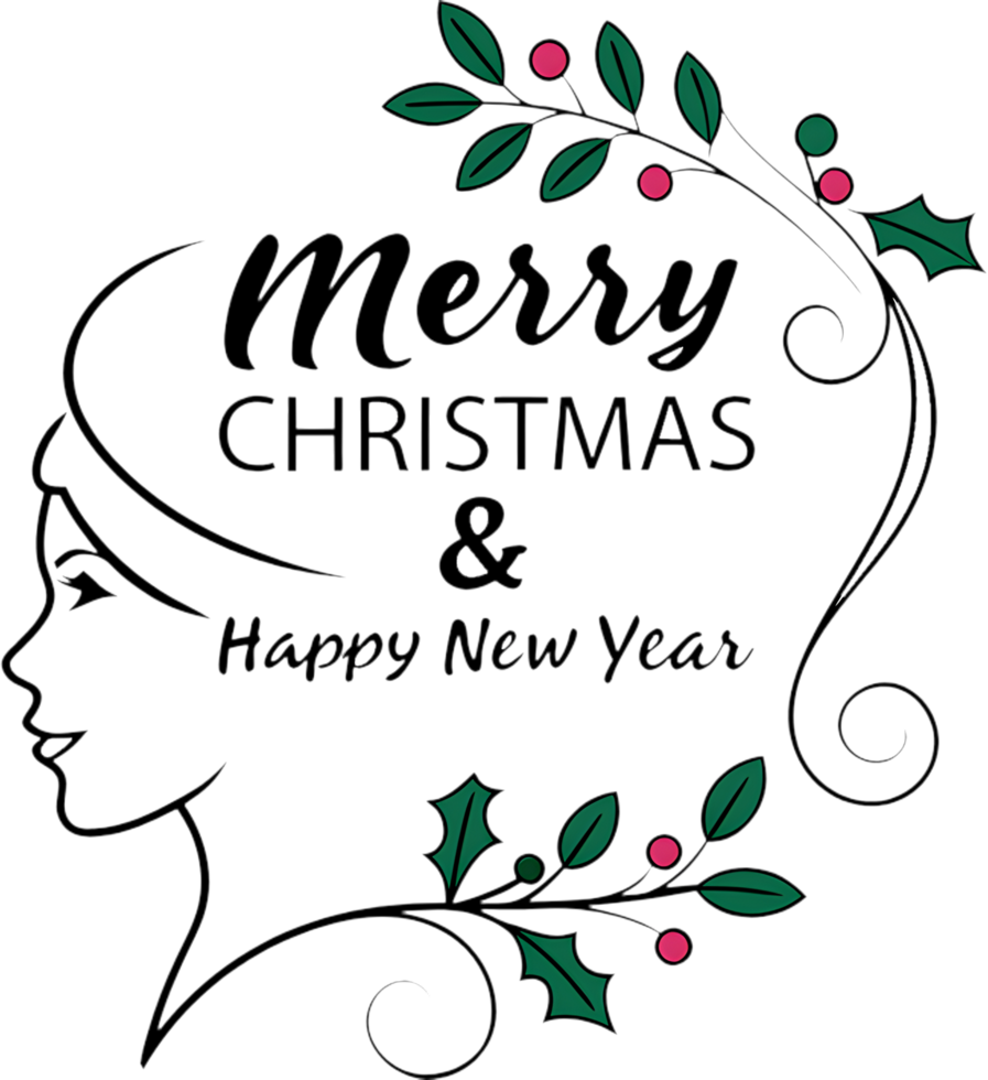 Holly berries add festive elegance to sparkling Christmas designs. . png