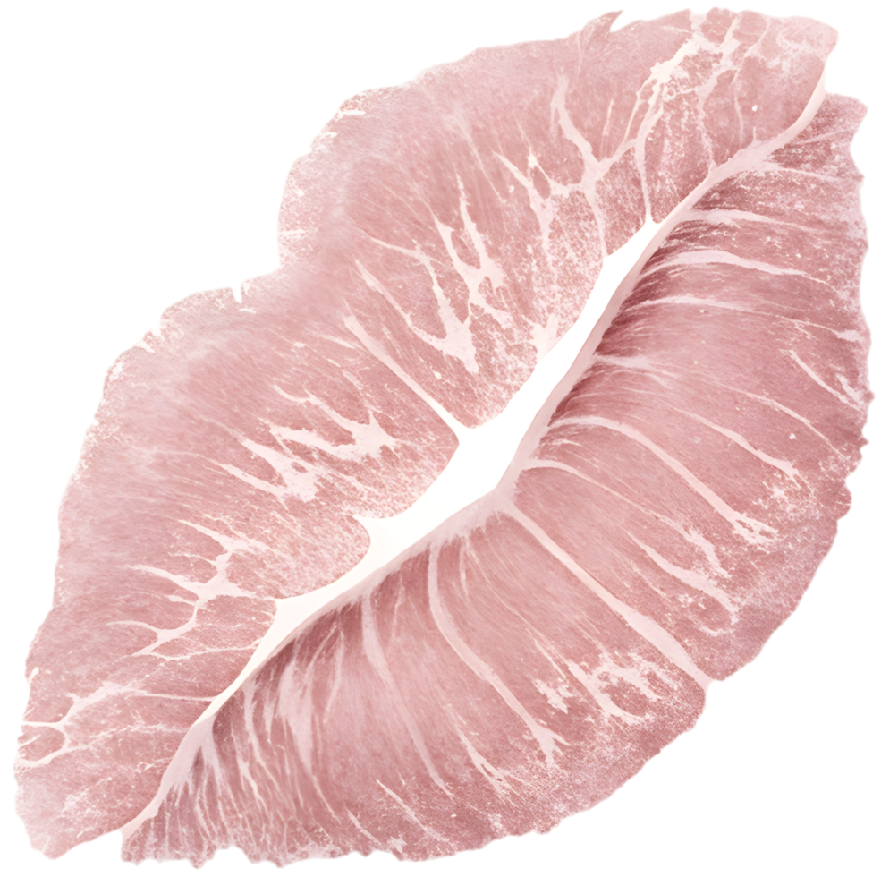 Celebrate intimate affection with a colorful and delicate kiss. . png