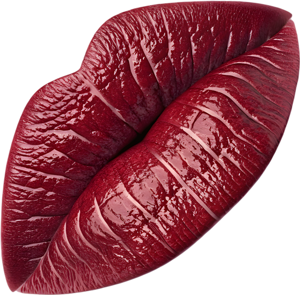 Celebrate intimate affection with a colorful and delicate kiss. . png