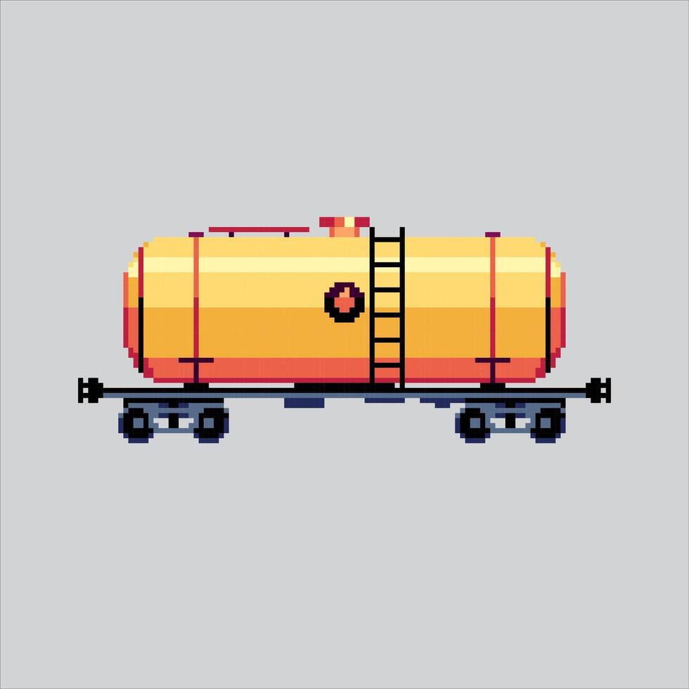 Pixel art illustration Modern Train Train. Pixelated High Speed Train. High Speed Fast Modern Train icon pixelated for the pixel art game and icon for website and game. old school retro. vector