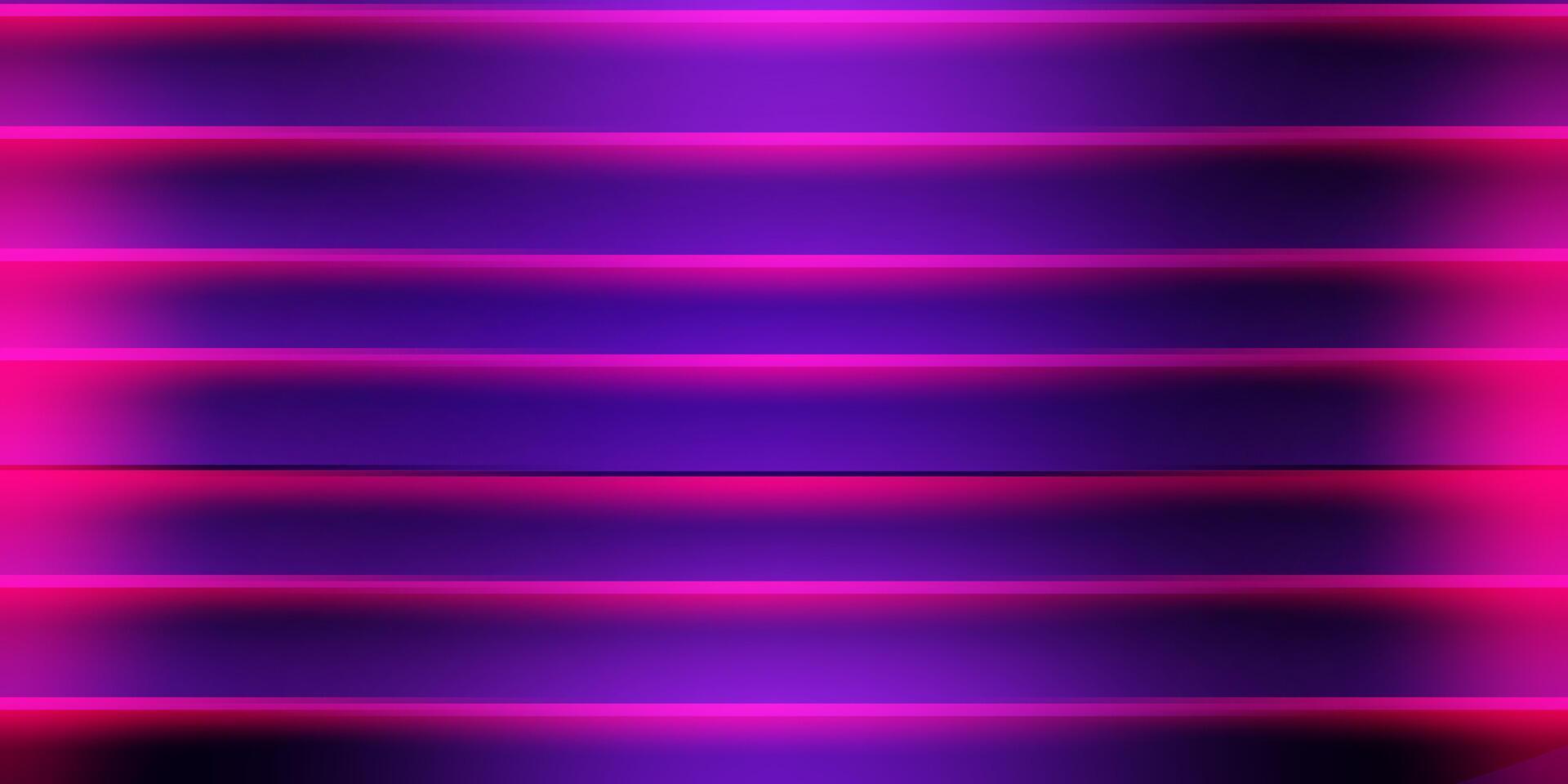 Abstract neon purple background, retro light and stripe speed motion illustration for metaverse, hologram, speed motion, futuristic technology, and business card. vector