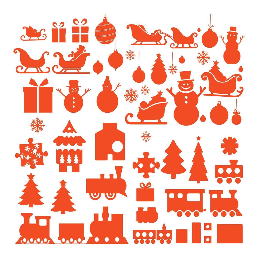 Christmas icons set. set of christmas filled icons such as berry, restaurant table, present, sparklers, socks, tree, pine tree, heart frozen, portable console vector