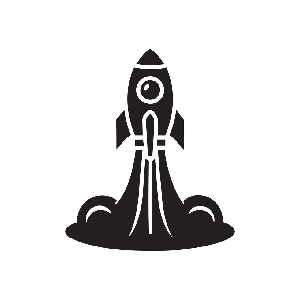 startup icon isolated sign symbol illustration - high quality black style icons vector