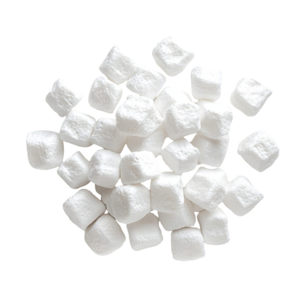 Marshmallows on Transparent Background png