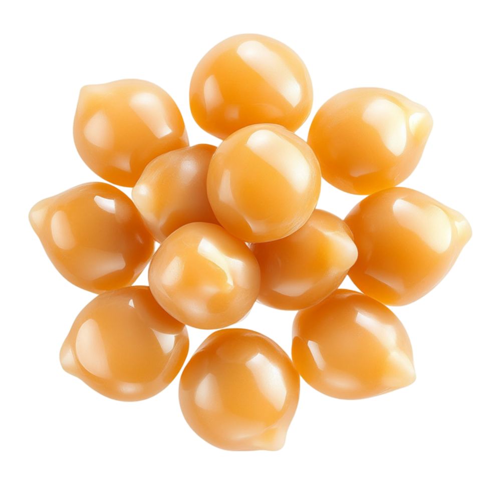 A Bunch of Golden Chickpeas png
