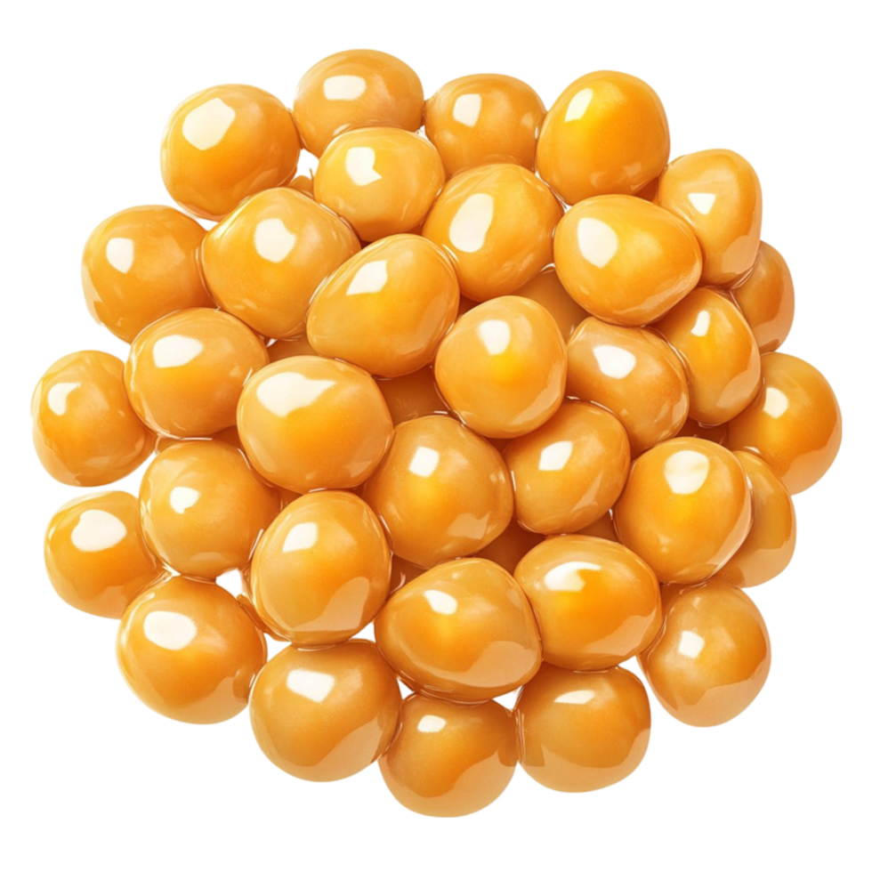 A Bunch of Golden Chickpeas png