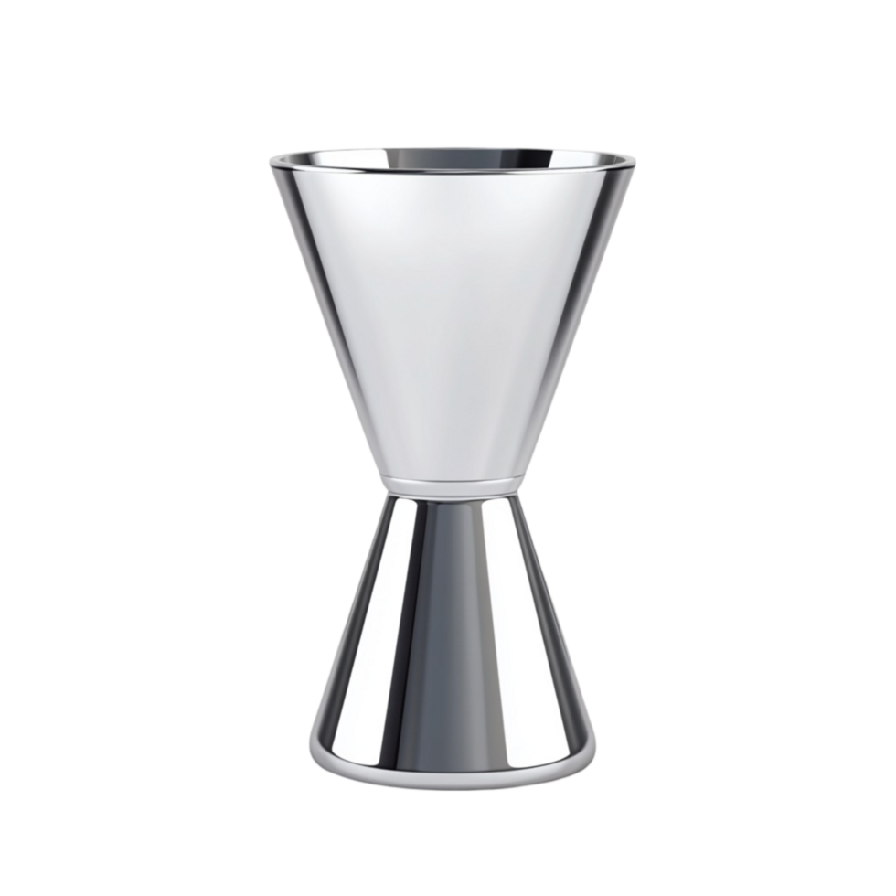A Shiny Jigger The Bartender's Best Friend png