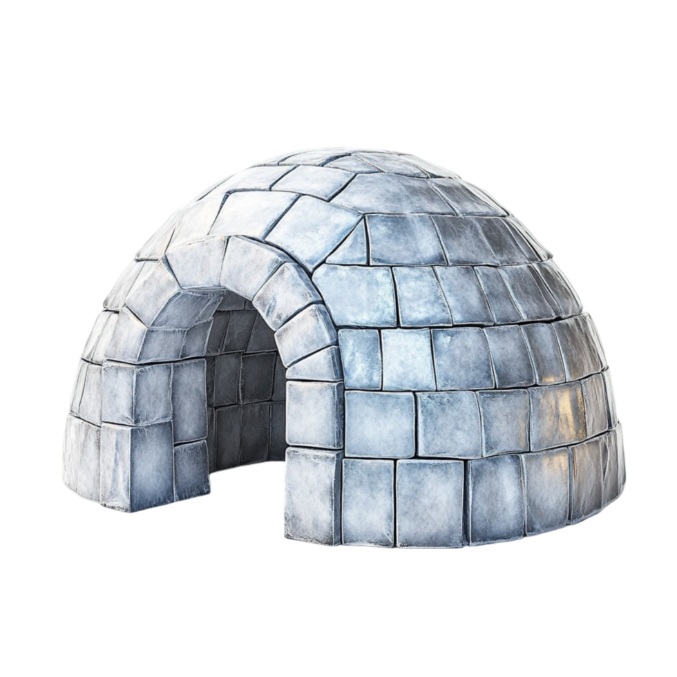 Igloo on Transparent Background png
