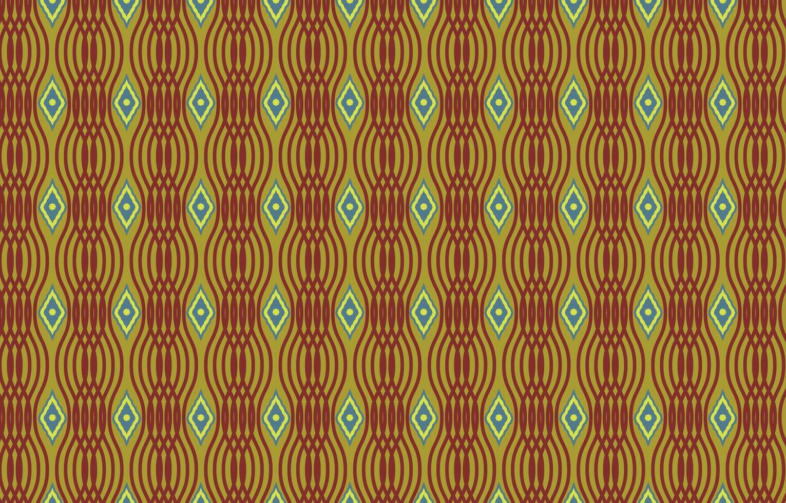 neo african pattern for textile vector