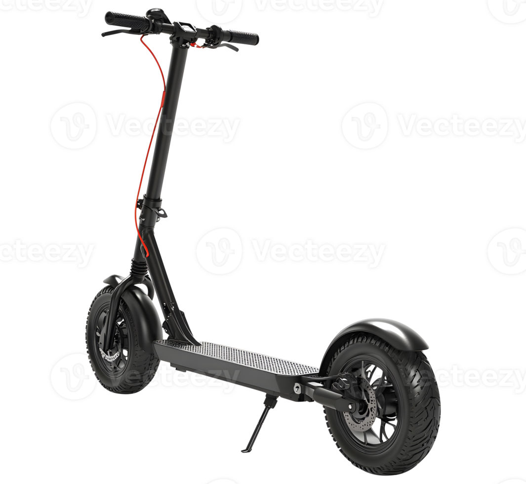 Push scooter electric kick scooter black electric kick scooter transparent background picture png
