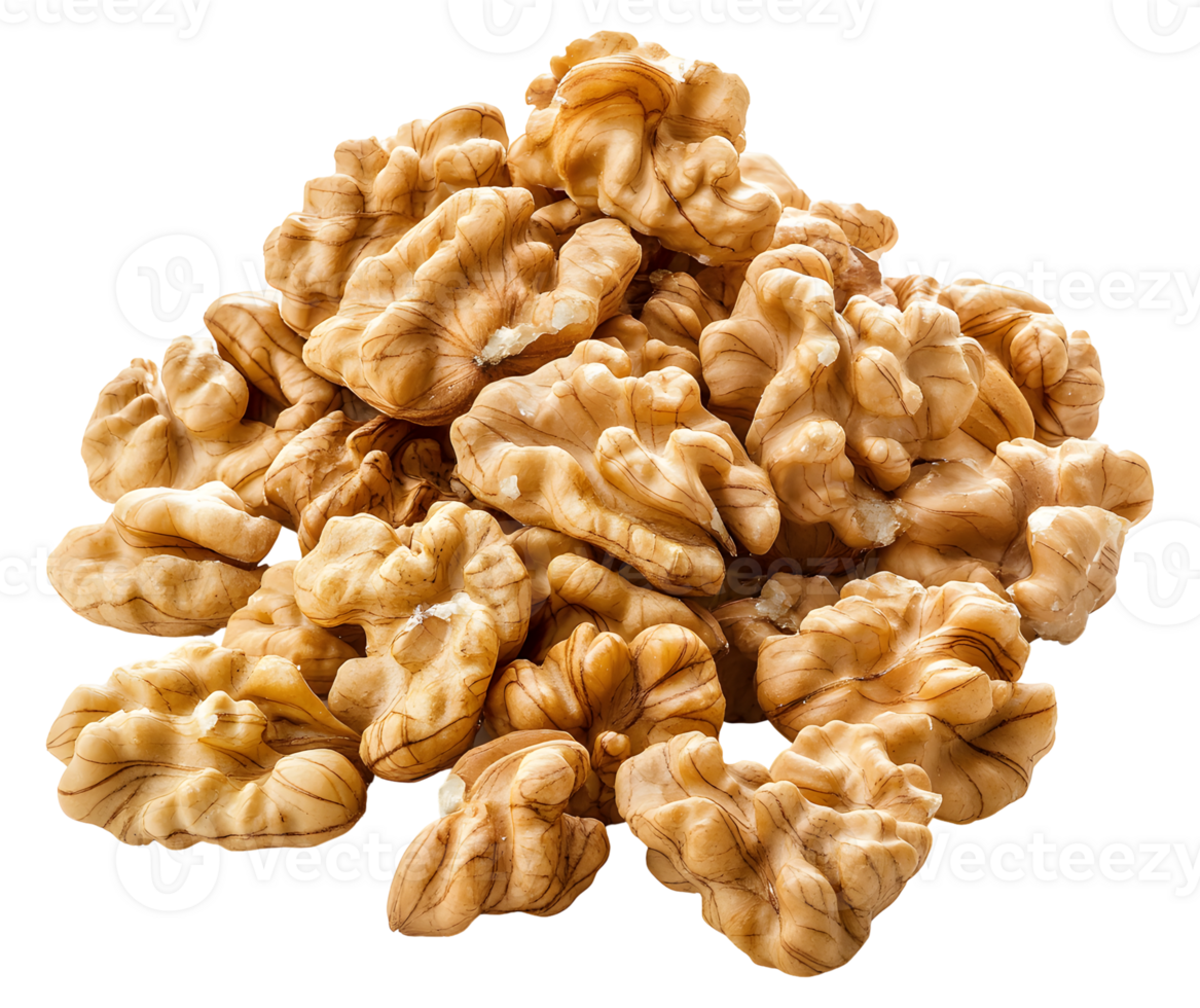Walnuts pile of walnuts dry walnuts transparent background image png