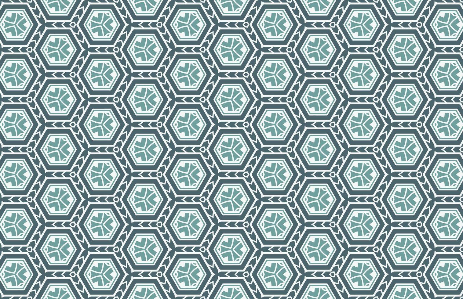 Green fabric design pattern vector