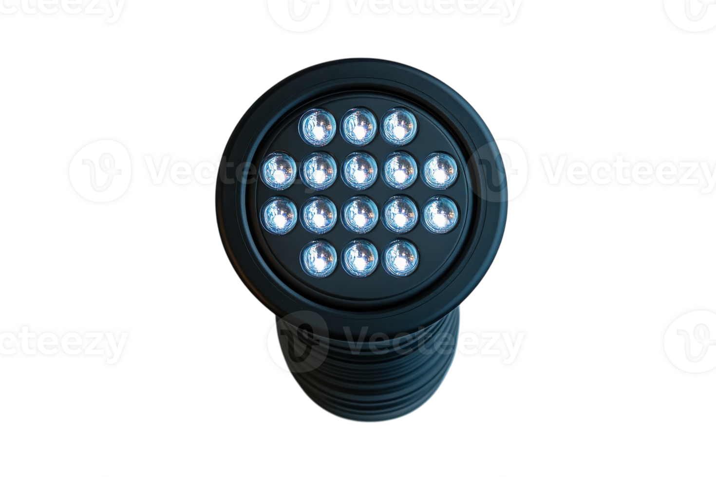 Portable LED light with multiple bulbs for various lighting needs in workshops and outdoor activities png