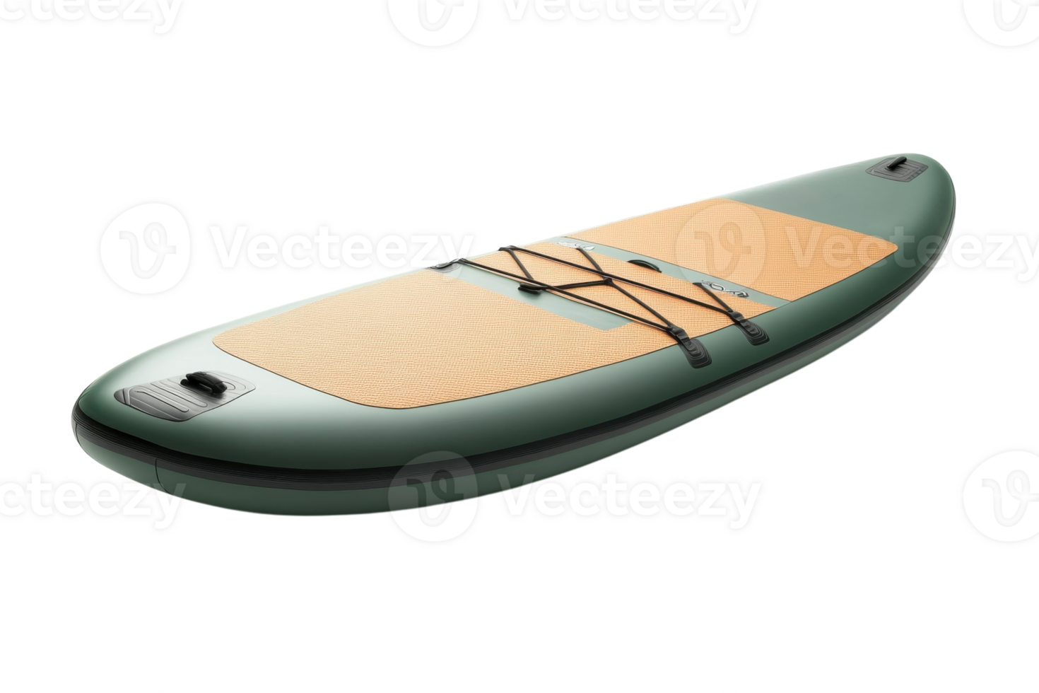 Paddle board designed for recreational use with an ergonomic style and durable materials png