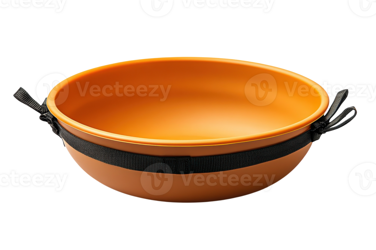 Practical collapsible bowl designed for outdoor enthusiasts engaged in camping and hiking activities png