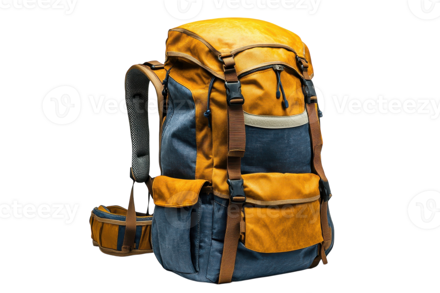 Stylish and durable backpack designed for outdoor adventures and everyday use in various settings png